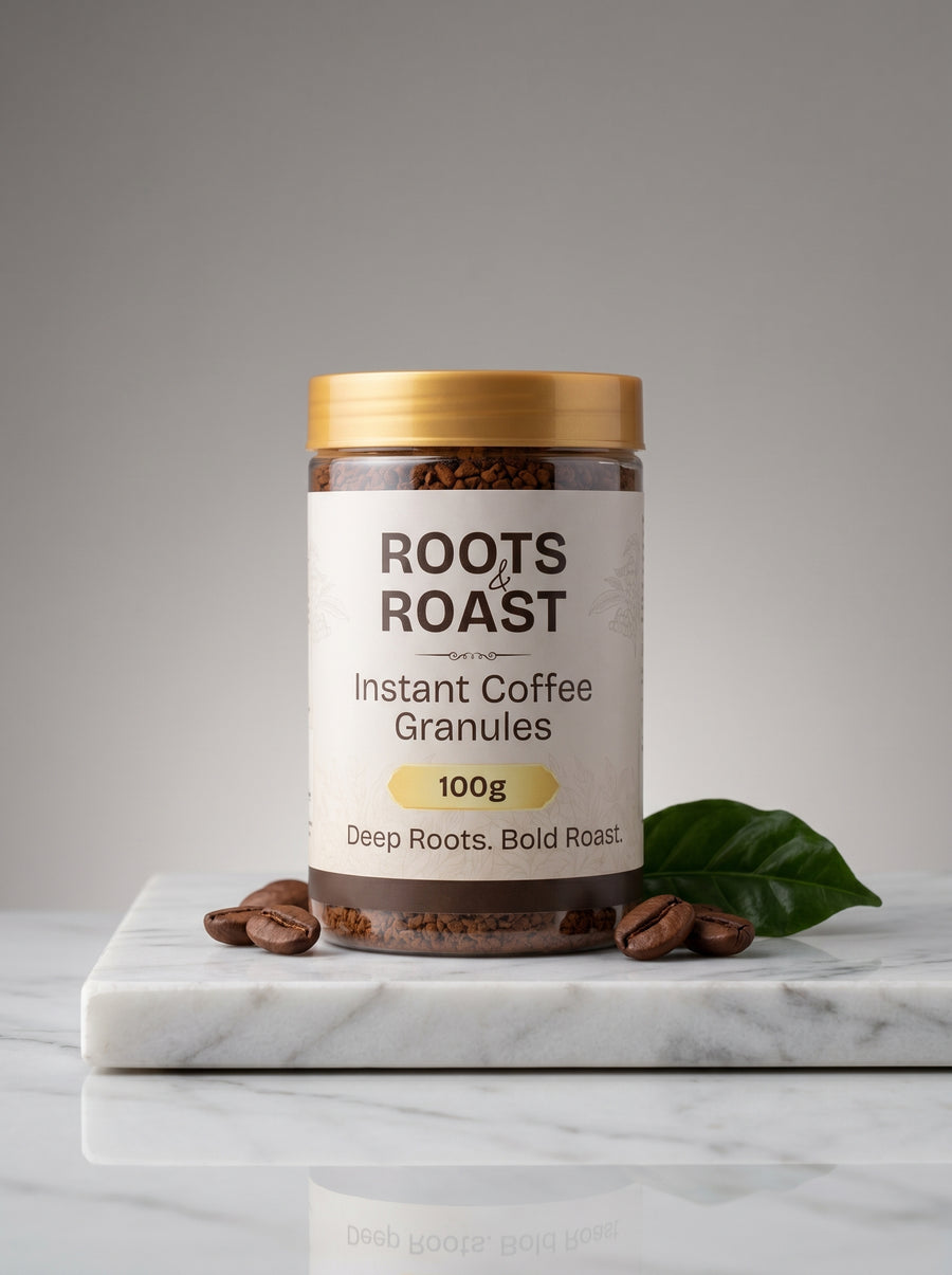 Instant Coffee Granules